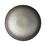 Secret de gourmet - lot de 6 assiettes creuses 'atelier' gris