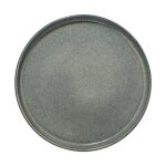 Secret de gourmet - lot de 6 assiettes � dessert 'terre inconnue' 21cm vert