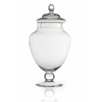 Secret de gourmet - bonbonnire sur pied - verre