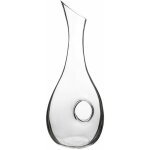 Secret de gourmet - carafe  dcanter design - 1 l - verre - livraison gratuite