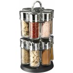 Secret de gourmet - carrousel  pices - 12 pots - epices incluses