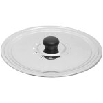 Secret de gourmet - couvercle en inox universel 22 24 26cm - 5five Secret de gourmet - couvercle en inox universel 22 24 26cm - 5five