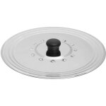 Secret de gourmet - couvercle en inox universel 26 28 30cm - 5five