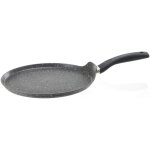 Secret de gourmet - crpire en aluminium forg de 28 cm avec revtement en pierre anti - adhsif, compatible ...