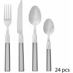 Secret de gourmet - mnagre 24 couverts - inox