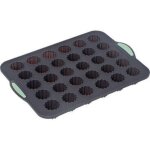 Secret de gourmet - moule en silicone pour 30 petits cannels - gris - l 33 x l 23, 7 cm - livraison ...