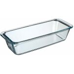 Secret de gourmet - plat  cake en verre - l 31 cm - livraison gratuite