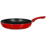 Secret de gourmet - pole en mail en aluminium rouge de 28 cm, essentielle pour la cuisine