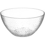 Secret de gourmet - saladier en plastique 'estiva' - transparent - d 25, 5 cm - livraison gratuite