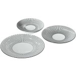 Secret de gourmet - service vaisselle 18 pièces lunis Secret de gourmet - service vaisselle 18 pièces lunis