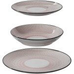 Secret de gourmet - service vaisselle 18 pices lunis