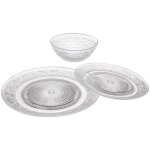 Secret de gourmet - service  vaisselles - 18 pices - renaissance - livraison gratuite