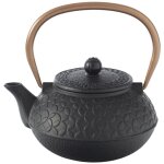 Secret de gourmet - th�i�re en fonte design flower