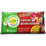 Secret vert - secret plantations terreau bio pour toutes les plantes 40 litres