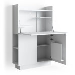 Secrétaire bureau alena, blanc, 85 x 27 cm, vicco Secrétaire bureau alena, blanc, 85 x 27 cm, vicco