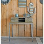 Better&best - secrtaire bureau bois 100x60x95cm