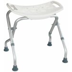 Secura tabouret de salle de bain rglable, blanc wenko