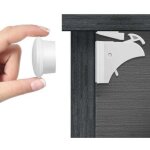 S�curit� b�b� placard bloque porte (4 verrous + 1 cl�s), bloque tiroir s�curit� enfant verrouillage b�b� ...