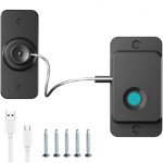 S�curit� enfant placard avec empreintes digitales, cadenas frigo pour enfants, limiteur d'ouverture de ...