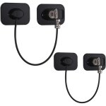 S�curite fen�tre enfant, 2pcs entreb�illeur de fen�tre pvc sans percer verrous de fen�tre enfant avec ...