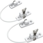 S�curit� fen�tre enfant, 2pcs protection fenetre enfant en alliage de zinc bloque fenetre securite enfant ...