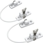 S�curit� fen�tre enfant, 2pcs protection fenetre enfant en alliage de zinc bloque fenetre securite enfant ...
