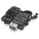 Securite de porte authentique (7, 5 x 7 x 3 cm) pour lave - linge whirlpool, bauknecht, hotpoint ariston ...