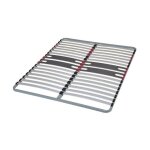 Sedac sommier optizones 160 x 200 - cadre a lattes - 5 zones de confort