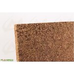 Panneau de liège isolant brut, 14mm - 1000 x 500mm Panneau de liège isolant brut, 14mm - 1000 x 500mm