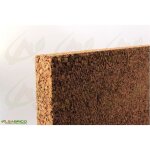 Sedacor - panneau de li�ge isolant brut, �p. 60mm - 1000 x 500mm, 3 panneaux = 1. 5m�