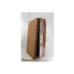 Sedacor - panneau de liège isolant poncé, ép. 50mm - 1000 x 500mm, 4 panneaux = 2m² Sedacor - panneau de liège isolant poncé, ép. 50mm - 1000 x 500mm, 4 panneaux = 2m²