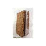 Panneau de liège isolant poncé, granulat moyen à gros d'un côté avec un côté poncé. (sans ponçage possible, ... Panneau de liège isolant poncé, granulat moyen à gros d'un côté avec un côté poncé. (sans ponçage possible, ...
