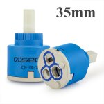 Sedal 35 mm cartouche de robinet en cramique pour mitigeur valve remplacement - cecipa