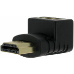 Adaptateur hdmi male / femelle 90