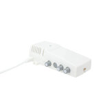 Amplificateur tv int�rieur 1 entr�e / 2 sorties - 21 db sedea 912012