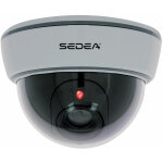 Cam�ra factice type d�me blanche