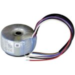 Sedlbauer - 825002 transformateur torique 1 x 230 v 2 x 12 v / ac 15 va 0. 63 a x70472