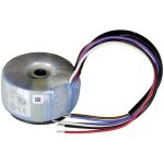 Sedlbauer - 825008 transformateur torique 1 x 230 v 2 x 12 v / ac 30 va 1. 25 a x73537