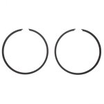 Segment de piston airsal pour mobylette peugeot 50 103 vogue 1988