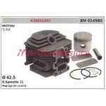 Segments de piston cylindre kawasaki moteur de débroussailleuse tj 45e 014980 Segments de piston cylindre kawasaki moteur de débroussailleuse tj 45e 014980