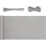 Sekey brise - vue pour balcon couverture de confidentialit� �cran polyster vent protection uv opaque ...