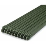 Tuteurs � tomates spirale en acier plastifi� ? lot de 20 ? hauteur 90 cm ? � 11 mm ? vert - sekey
