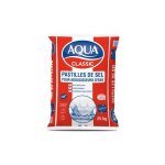 Pastilles de sel pour adoucisseur - aqua classic - 25 kg