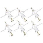 Selbstbohrender plaque de pl�tre de fixation 50 morceau de cheville et de 50 vis expansionsschraube ancrages ...