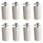 Select butées de volet roulant blanc 40 mm - protection pour volets roulants - comprend vis et rondelles ... Select butées de volet roulant blanc 40 mm - protection pour volets roulants - comprend vis et rondelles ...