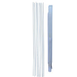 Selectarc - baguettes de brasage laiton 2 mm enrobe pour soudobrasure brasure fer 10 pi�ces