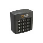 H85 / tdr / e clavier num�rique 12 chiffres par radio - ext�rieur - roger