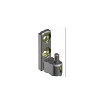 S�lection brico - travo - gond de portail � visser et r�glable, noir