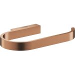 Selection dérouleur de papier toilette mural en métal sans couvercle, warm sunset brossé (41068dl0) - ... Selection dérouleur de papier toilette mural en métal sans couvercle, warm sunset brossé (41068dl0) - ...