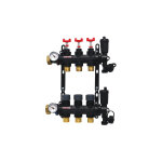 Selection p pro - collecteur plancher chauffant composite femelle 1' (26 / 34) - 3 dparts mle 3 / 4' ...